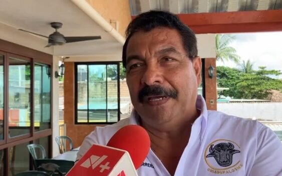 En el sur Veracruz le continúan apostando a la venta y producción de la carne de búfalo