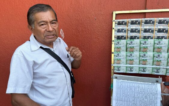 Incrementan venta de billetes de la lotería en Coatzacoalcos