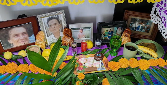 Altares de Día de Muertos en Veracruz