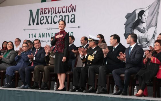 EL MUNDO ENTERO VE A MÉXICO CON ADMIRACIÓN; LAS Y LOS MEXICANOS EN EUA SON HÉROES DE LA PATRIA: PRESIDENTA CLAUDIA SHEINBAUM