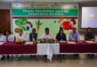 Presentan revista digital ‘Propuesta de Menús Saludables para Cooperativas Escolares’