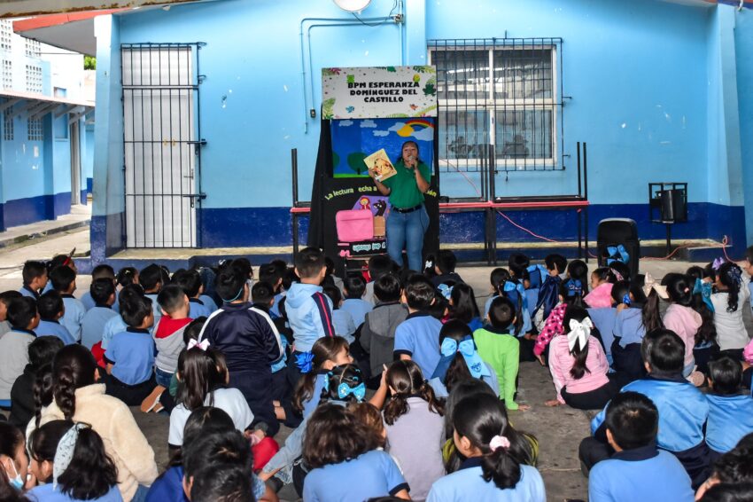 Biblioteca Municipal Esperanza Domínguez del Castillo fomenta la lectura y la imaginación