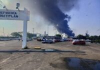 No hubo lesionados tras incendio en refinería de Minatitlán