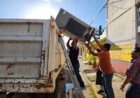 Con la Estrategia 115 implementan acciones preventivas contra el dengue en mercados de Coatzacoalcos