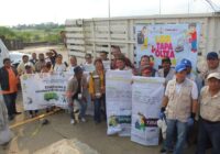 Recolectan 570 llantas en ‘Jornada de Eliminación de Criaderos’ al poniente de Coatzacoalcos