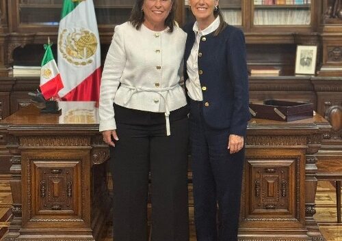 Claudia Sheinbaum vendrá a toma de protesta de Rocío Nahle como Gobernadora de Veracruz.