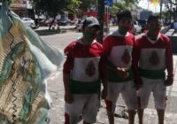 Llegan los primeros peregrinos a Coatzacoalcos