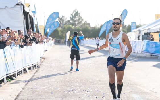 Correrá el fondista internacional René Eduardo Ortíz el “Maratón Bicentenario Tamaulipas”