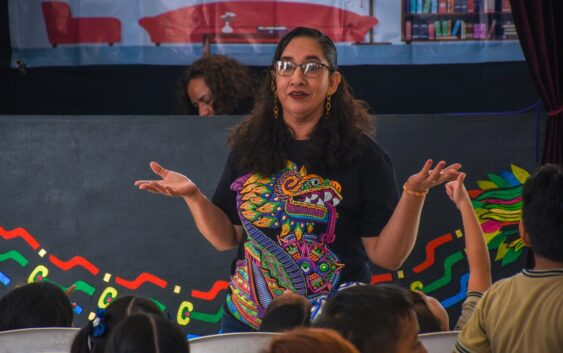 Conmemoran el ‘Día Nacional del Libro’ con actividades en la biblioteca Quetzalcóatl