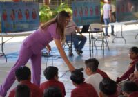 Unidad Médica de Cosoleacaque lleva pláticas de hábitos saludables a las escuelas.