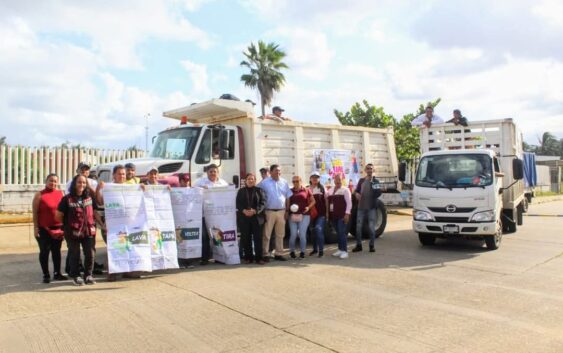 Recolectan siete toneladas de cacharros en Jornada contra el Dengue en Puerto Esmeralda