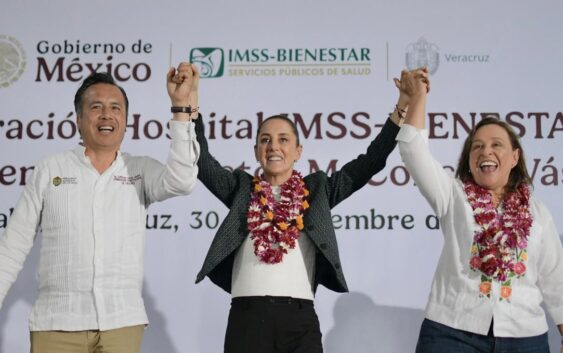 Asiste Rocío Nahle a inauguración de Hospital de salud mental en Orizaba