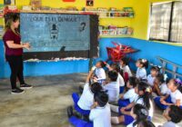 Imparte Ayuntamiento de Coatzacoalcos pláticas de ‘Prevención en tu Escuela’