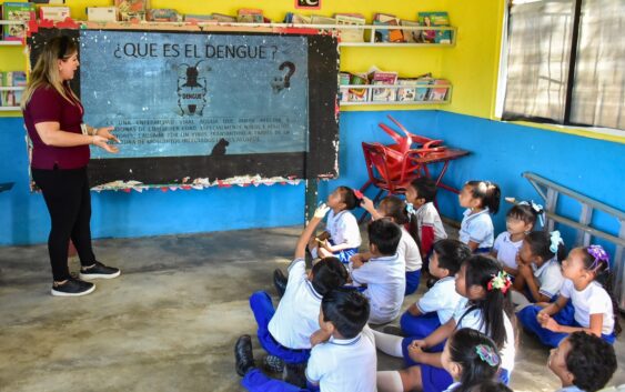 Imparte Ayuntamiento de Coatzacoalcos pláticas de ‘Prevención en tu Escuela’