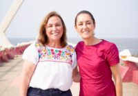 RESPALDARÁ CLAUDIA SHEINBAUM A ROCÍO NAHLE PARA EL DESARROLLO DE PUERTOS DE TUXPAN Y COATZACOALCOS