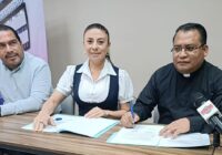 Parroquia de La Mixtequilla firma convenio de descuento con Covadonga