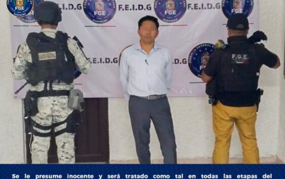 Detienen a encargado de Seguridad en Chilpancingo por homicidio calificado