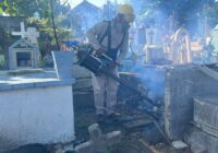 Fumigaron panteones de Coatzacoalcos para evitar aparición del mosco del dengue, zika y chikungunya