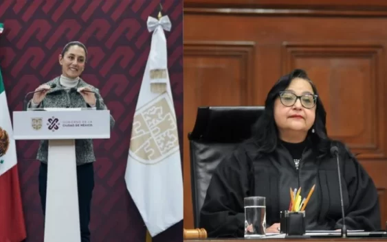 Norma Piña quería aplicar ‘pirueta inconstitucional’ para invalidar reforma judicial, acusa Sheinbaum