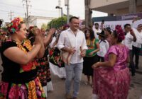 Magno desfile conmemorativo en Cosoleacaque, por el 114 aniversario de la Revolución Mexicana.