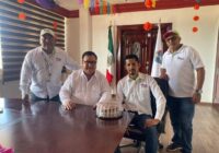 Celebra y reconoce Noé Castillo a los carteros locales