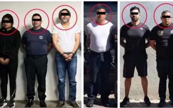 Operativo Enjambre: detienen a 8 funcionarios públicos de Edomex por vínculos con el crimen