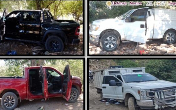 Asesta ejército mexicano golpe millonario al narcotráfico en Sinaloa