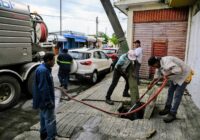 Intensifican trabajos de desazolve de drenajes