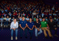 Tienen más de 400 niños de Coatzacoalcos función de cine gratis