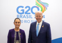 Sheinbaum y Biden primer reunión en cumbre G20