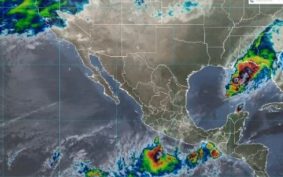 Frente Frío 10 provocará bajas temperaturas y lluvias en estos estados del país este miércoles