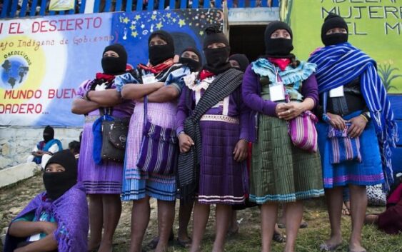 El Zapatismo contribuyó al feminismo con el empoderamiento de las comandantas.