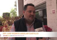 Gestiona diputado Luis Vicente Aguilar carretera Palma Sola-Plan de las Hayas, zona ganadera y agrícola