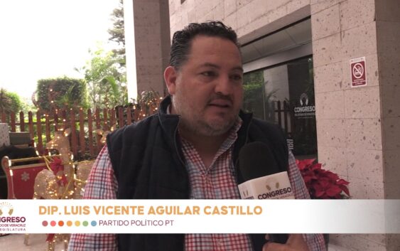 Gestiona diputado Luis Vicente Aguilar carretera Palma Sola-Plan de las Hayas, zona ganadera y agrícola