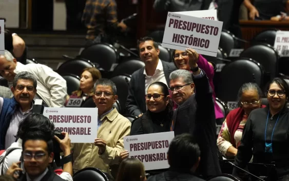 La 4T consuma el Presupuesto 2025; recortan al INE en año de elección judicial