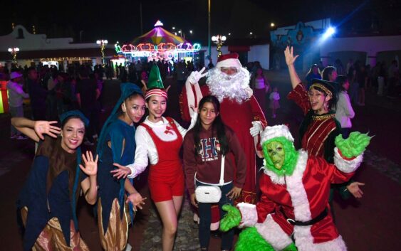 Una Navidad llena de magia en la Gran Villa Coatza 2024