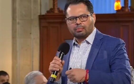 Miguel Reyes, ni bien llegó a dirigir Sefiplan y ya dio de qué hablar en un medio nacional. ¡Ojo Rocío!