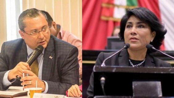Renato Alarcón y Elízabeth Morales, frente a frente por la alcaldía de Emiliano Zapata