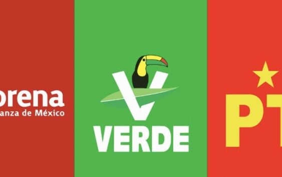 Anuncian alianza MORENA, Verde y PT para elecciones locales en Veracruz