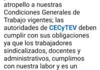 TOMARÁN LOS CECYTEV DE #VERACRUZ