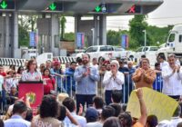 Celebra Amado Cruz Malpica cierre de caseta de cobro de Coatzacoalcos: “Rocío Nahle, gobernadora en los hechos”