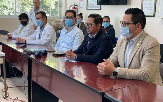 Secretaría de Salud entrega medicamento para pacientes con cáncer