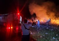 Sin personas lesionadas o fallecidas tras incendio en Isla