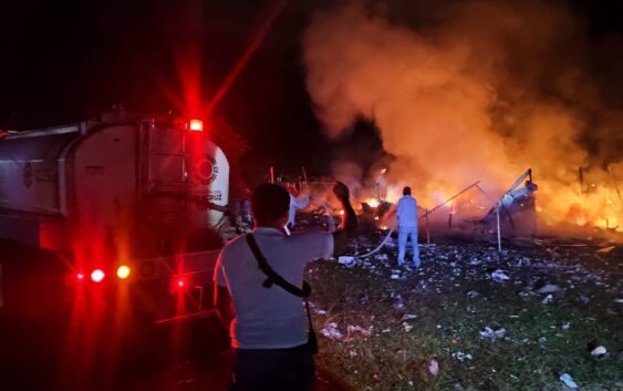 Sin personas lesionadas o fallecidas tras incendio en Isla