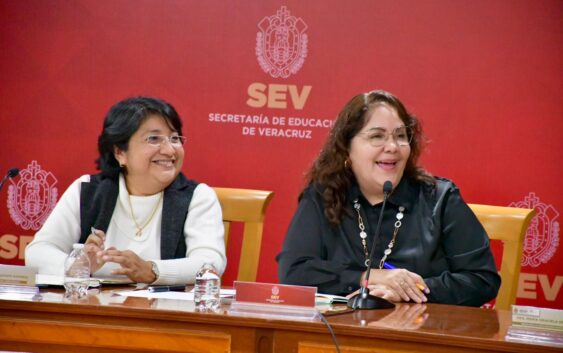 SEV y Red Veracruzana de Mujeres en Ciencia colaborarán en PVD y Programa Sectorial