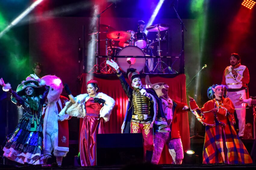 “Noel, un Circo de Navidad” supera expectativas en la Gran Villa Coatza 2024