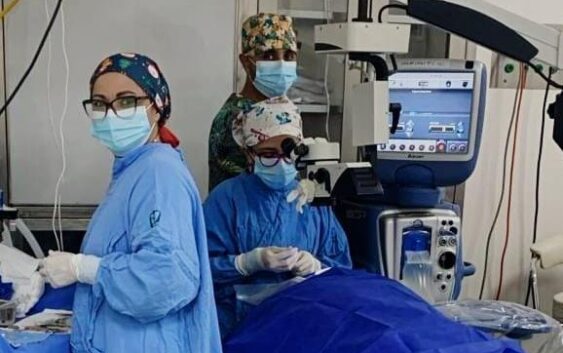 Realiza HGZ No. 36 del IMSS Veracruz Sur Tercera Jornada de Cirugías de Cataratas