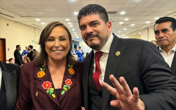 Con Rocío Nahle, a Veracruz le espera un futuro de desarrollo, justicia y transformación: Zenyazen Escobar