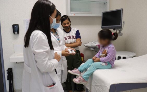 Menciona IMSS Veracruz Sur identificar oportunamente cáncer infantil para incrementar esperanza de vida