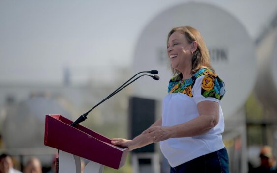 Gobernadora Rocío Nahle anuncia infraestructura estratégica para la zona norte